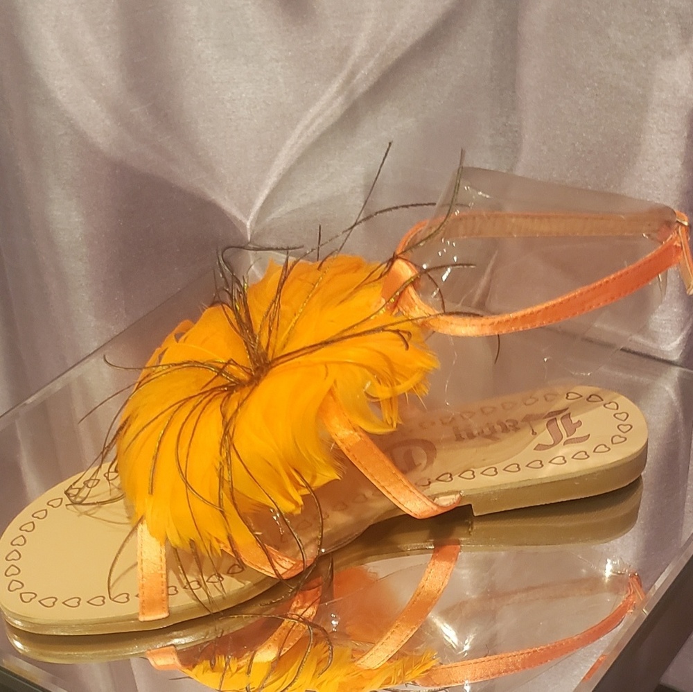 Feather Sandal